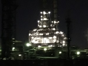 工場 夜景(8)