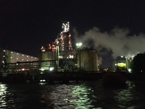 工場 夜景(9)