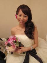 花嫁におすすめなサイドダウンのヘアアレンジ 66選 女子力up応援サイト